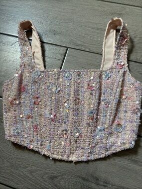 Altar’d State Corset Crop